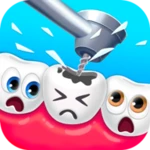 Logo of Dentist for children's android Application 