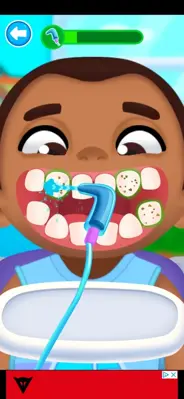 Dentist for children's android App screenshot 9