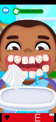 Dentist for children's android App screenshot 10