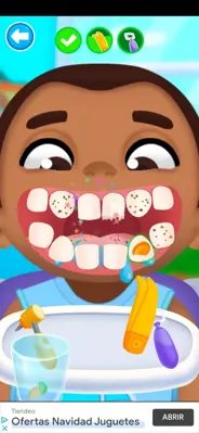 Dentist for children's android App screenshot 12