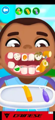 Dentist for children's android App screenshot 13