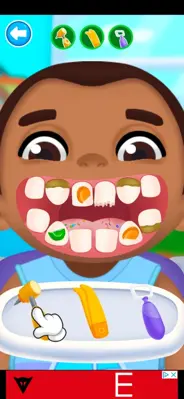 Dentist for children's android App screenshot 14