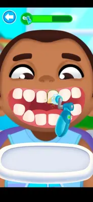 Dentist for children's android App screenshot 3