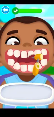 Dentist for children's android App screenshot 5