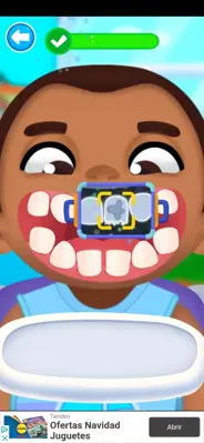 Dentist for children's android App screenshot 6