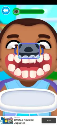 Dentist for children's android App screenshot 7