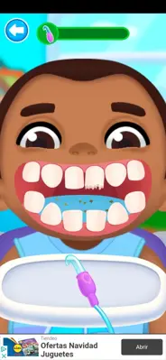 Dentist for children's android App screenshot 8